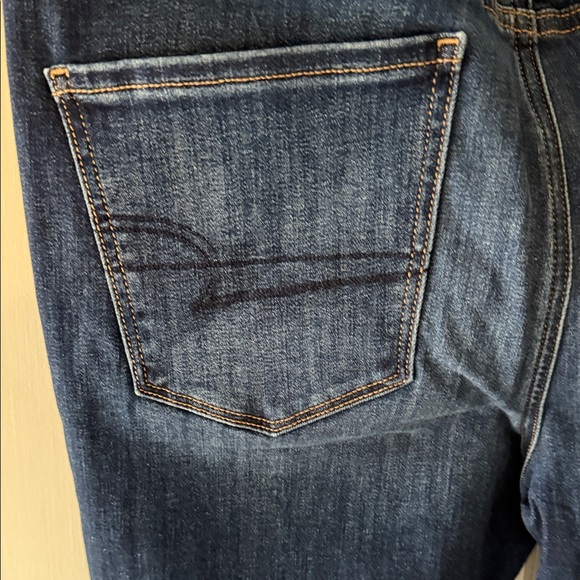 American Eagle Dark Blue Denim - Picture 6 of 6